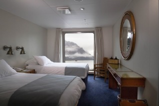 Ventus Australis cabin AA Matrimonial or Twin