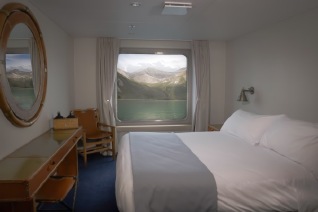 Ventus Australis cabin A Matrimonial or Twin