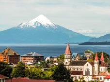 Volcanoes and lakes