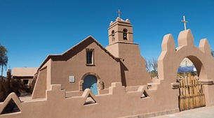 Adobe in the Desert