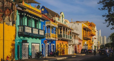Colombia 'Cartagena and Costa Rica'