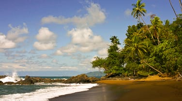 Costa Rica - guide - regions - not central pacific