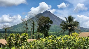 Costa Rica's most active volcano