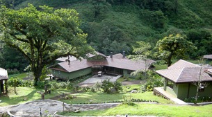 Boutique cloud forest hotel