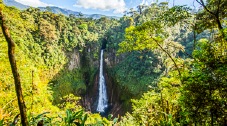 Costa Rica's most beautiful waterfall