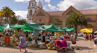 Ecuador - guide - regions - not northern andes