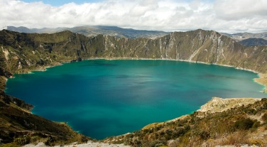 Ecuador & Galapagos 'Trek to Quilotoa'