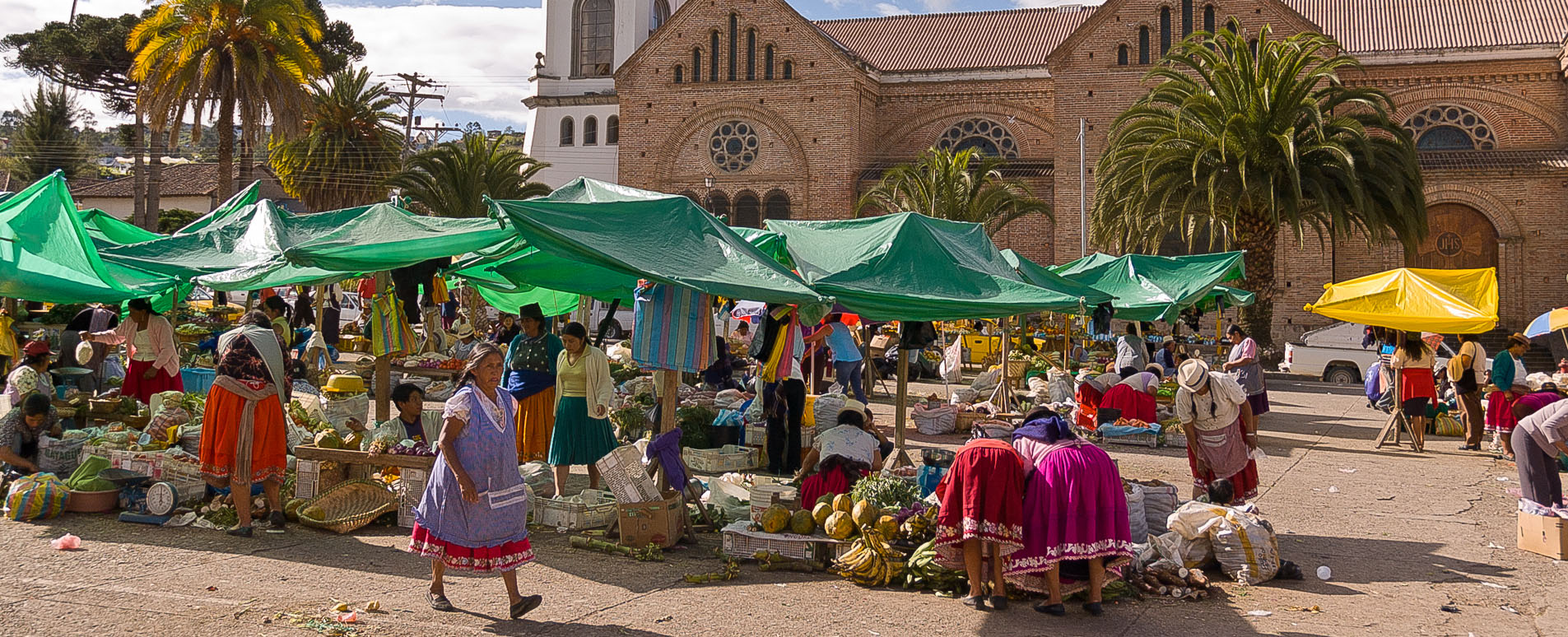 ecuador cuenca southern andes