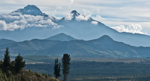 Among the mountains