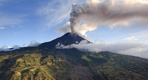 Avenue of the Volcanoes