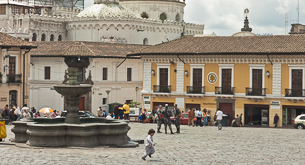 The kingdom of Quito