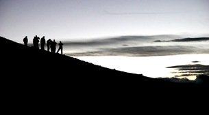 Climbing Cotopaxi