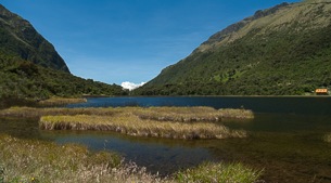 Beautiful highland landscapes