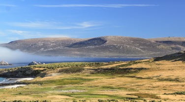 Falklands - not South Georgia