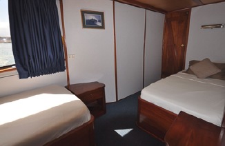 Beluga cabin Standard Cabin plus one
