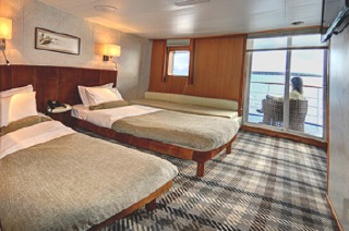 Galapagos Legend cabin Balcony Suite