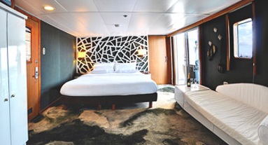 Galapagos Legend cabin Balcony Suite Plus