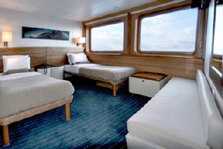 Galapagos Legend cabin Junior Suite