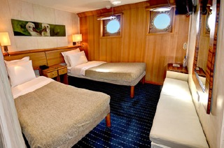 Galapagos Legend cabin Standard Plus Cabin