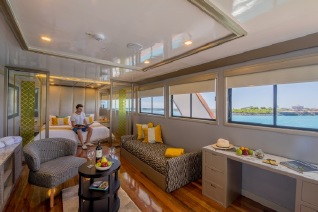 Galapagos Sea Star Journey cabin Sea Star Suite