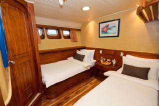 Galaven cabin Lower deck standard cabin