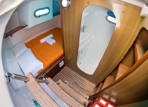 Nemo I cabin Double bed