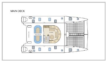 Nemo I deck Main Deck