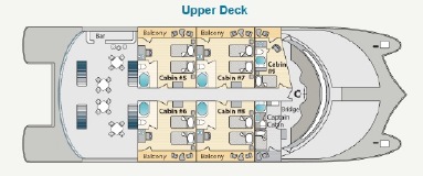 Petrel deck Upper deck