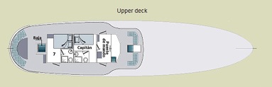 Samba deck Upper Deck