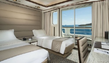 Silver Galapagos cabin Veranda Suite
