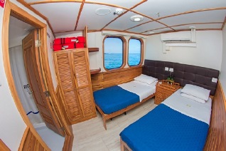 Tip Top IV cabin Double cabin - upper deck