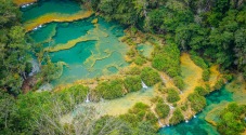 Semuc Champey & Lanquin caves