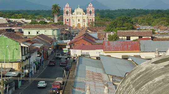 Nicaragua - guide - regions