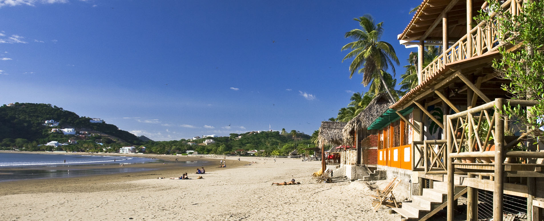 Nicaragua Pacific beach holidays