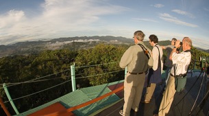 Comfortable birders countryside retreat