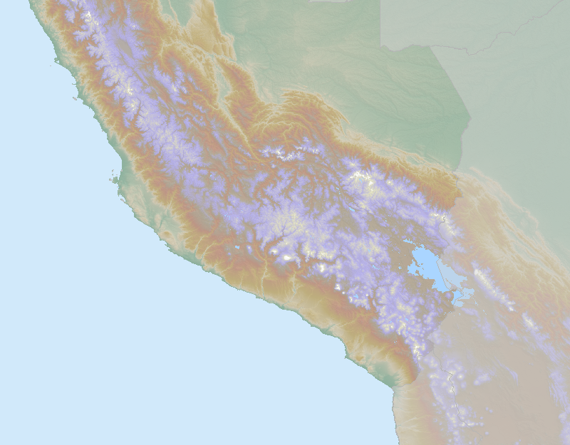 Itinerary map for Peru 'Luxury Peru' holiday