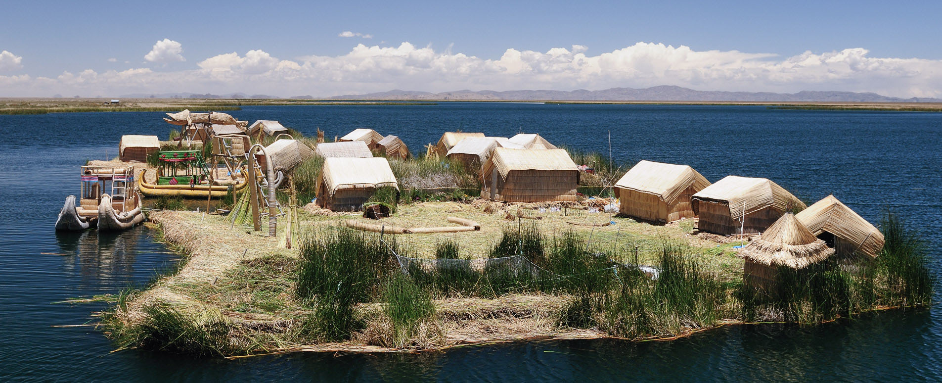 peru lake titicaca