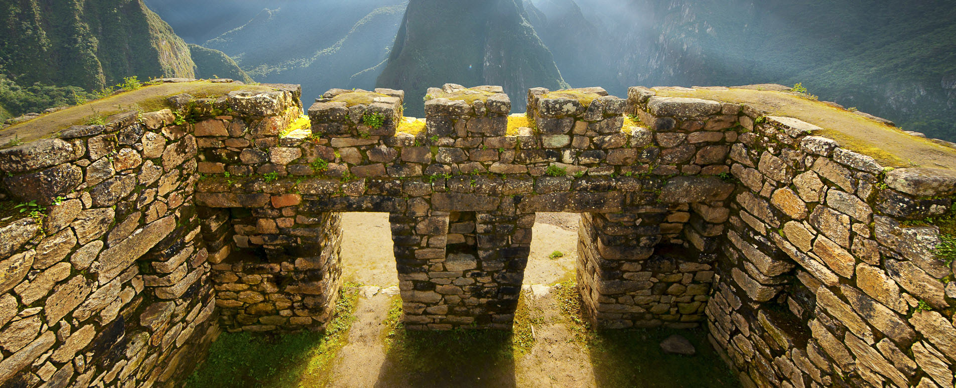 Doorways to the Vilcabamba