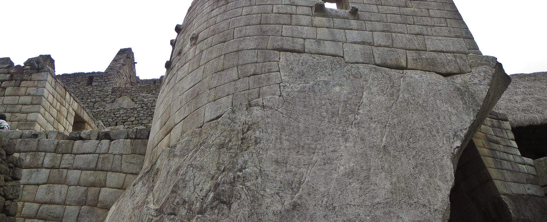 Above the Royal Tomb