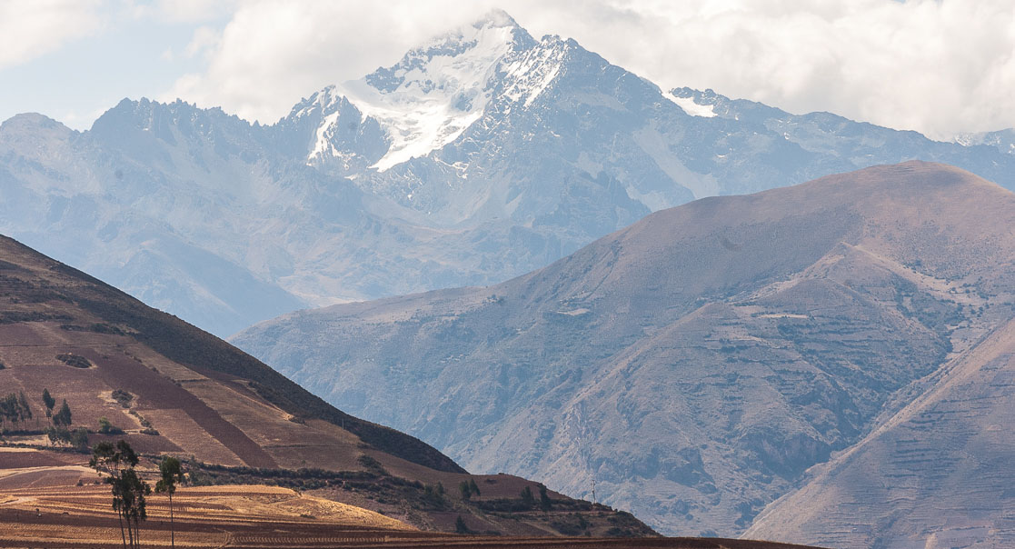 Above the Sacred Valley