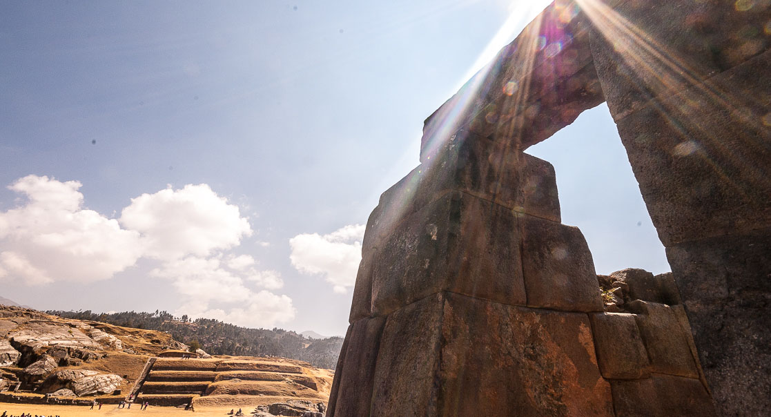 The Incan citadel complex of Saqsaywaman, Cusco