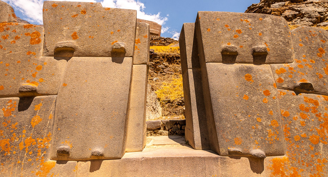 Incan temple-fortress, Ollantaytambo