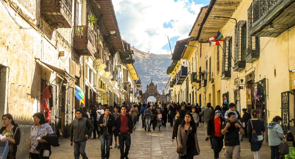 Cusco streets