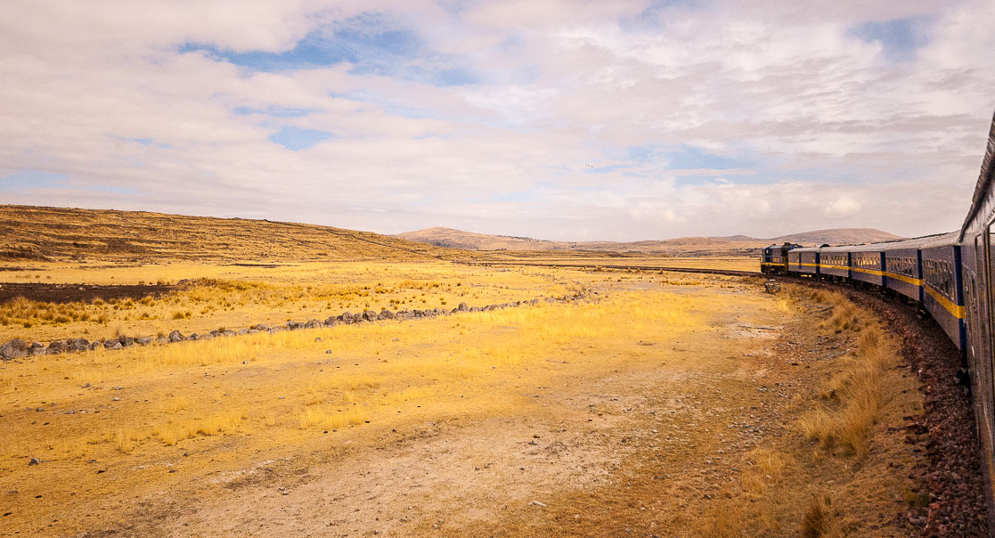 By train across the Altiplano