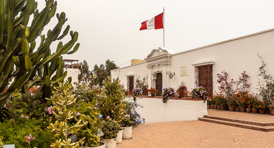 Larco Museum of pre-Columbian art, Lima