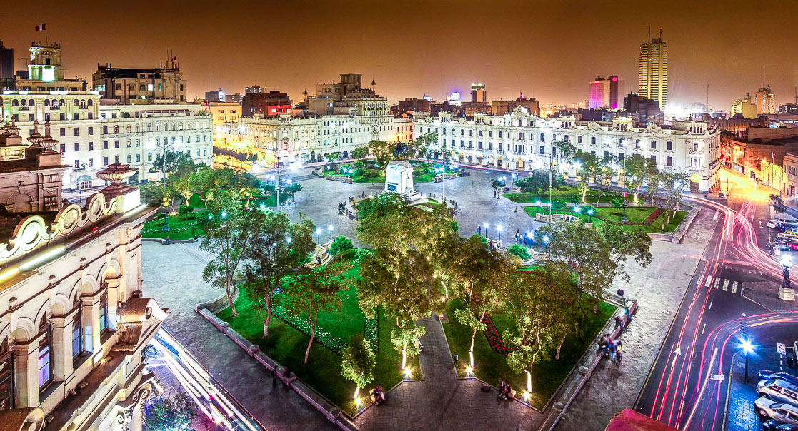 Lima by night