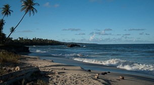 Hidden waterfalls and coastal scenery