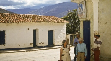 Venezuela 'Country Walks in the Andes'