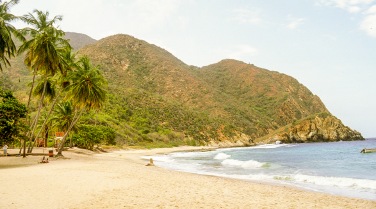 Venezuela 'Beach time at Choroni'